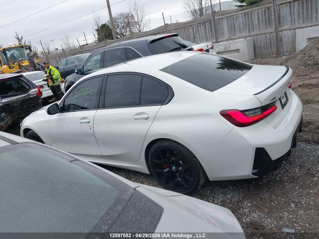 12597852 :رقم المزاد ، 3MW89CW01S8F53974 vin ، 2025 Bmw 330i Xdrive مزاد بيع
