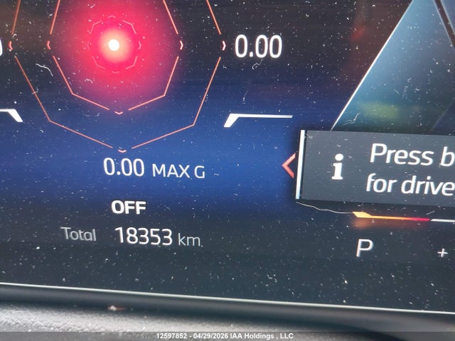 12597852 :رقم المزاد ، 3MW89CW01S8F53974 vin ، 2025 Bmw 330i Xdrive مزاد بيع