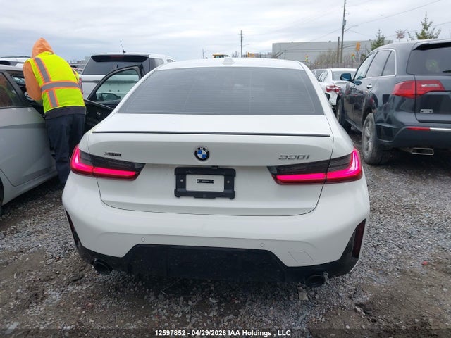 12597852 :رقم المزاد ، 3MW89CW01S8F53974 vin ، 2025 Bmw 330i Xdrive مزاد بيع