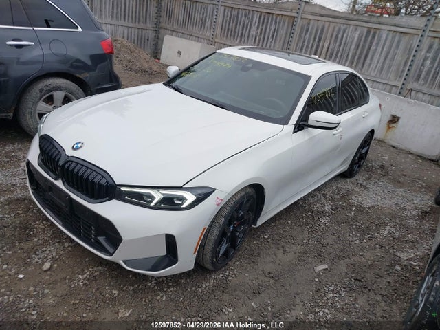 12597852 :رقم المزاد ، 3MW89CW01S8F53974 vin ، 2025 Bmw 330i Xdrive مزاد بيع