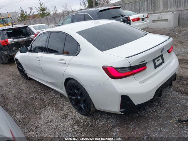 12597852 :رقم المزاد ، 3MW89CW01S8F53974 vin ، 2025 Bmw 330i Xdrive مزاد بيع