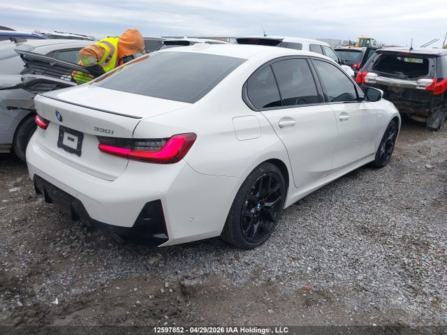 12597852 :رقم المزاد ، 3MW89CW01S8F53974 vin ، 2025 Bmw 330i Xdrive مزاد بيع