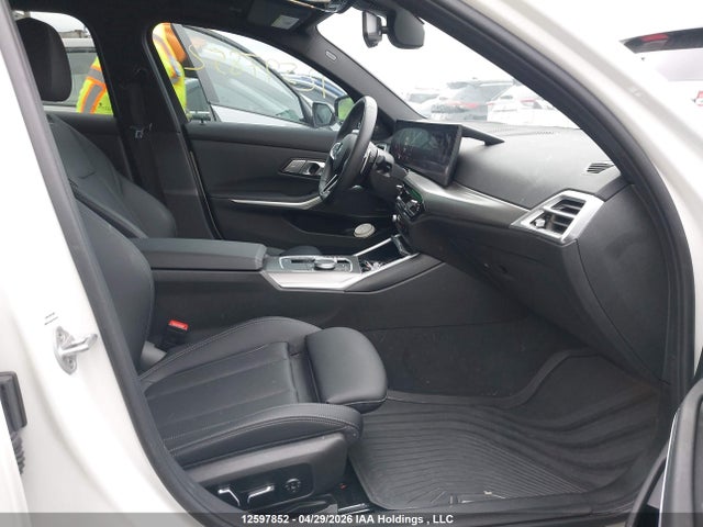 12597852 :رقم المزاد ، 3MW89CW01S8F53974 vin ، 2025 Bmw 330i Xdrive مزاد بيع