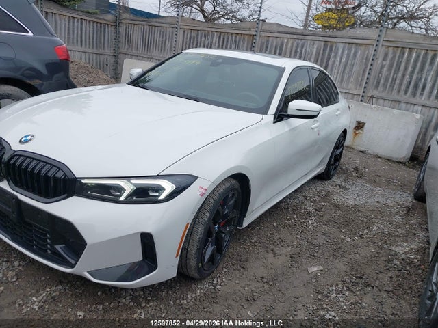 12597852 :رقم المزاد ، 3MW89CW01S8F53974 vin ، 2025 Bmw 330i Xdrive مزاد بيع