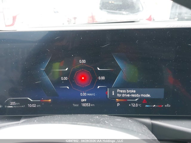 12597852 :رقم المزاد ، 3MW89CW01S8F53974 vin ، 2025 Bmw 330i Xdrive مزاد بيع