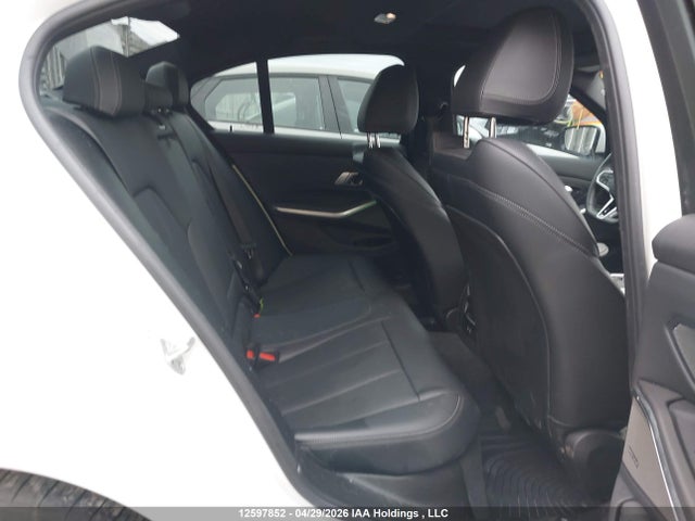 12597852 :رقم المزاد ، 3MW89CW01S8F53974 vin ، 2025 Bmw 330i Xdrive مزاد بيع