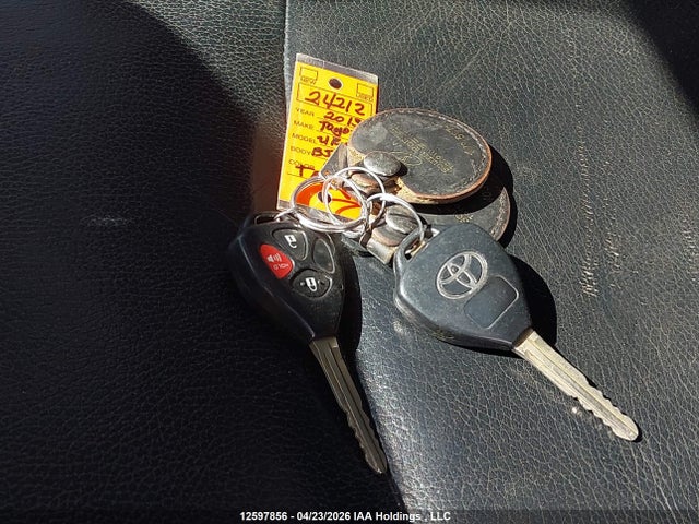 Продажа на аукционе авто 2013 Toyota 4runner Sr5 V6, vin: JTEBU5JR6D5112233, номер лота: 12597856