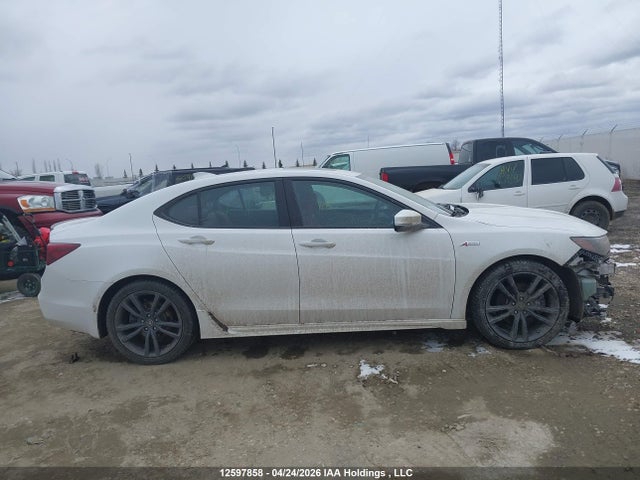 19UUB1F66LA800833 Acura Tlx Tech A-spec