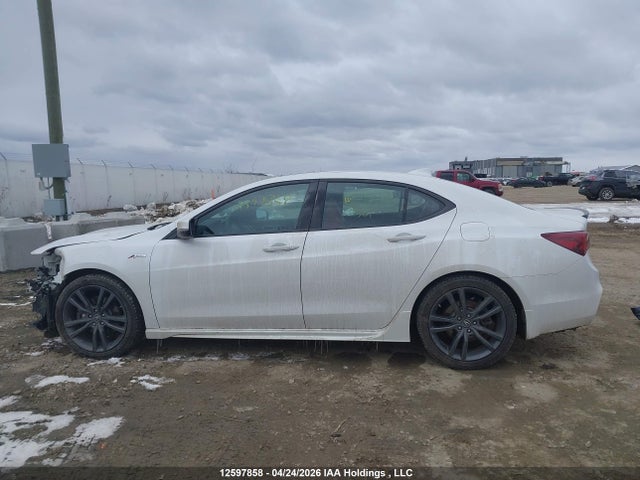 19UUB1F66LA800833 Acura Tlx Tech A-spec