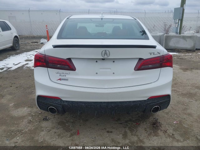19UUB1F66LA800833 Acura Tlx Tech A-spec