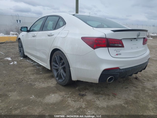 19UUB1F66LA800833 Acura Tlx Tech A-spec