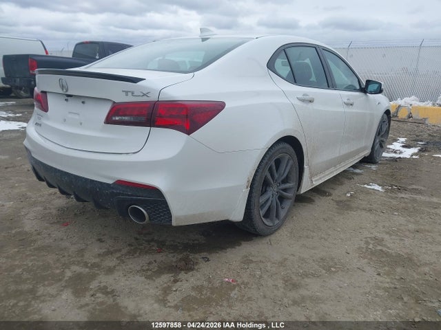 19UUB1F66LA800833 Acura Tlx Tech A-spec