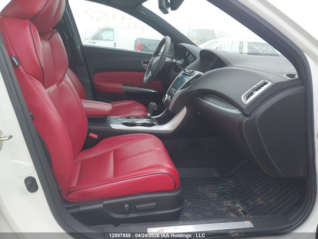 19UUB1F66LA800833 Acura Tlx Tech A-spec