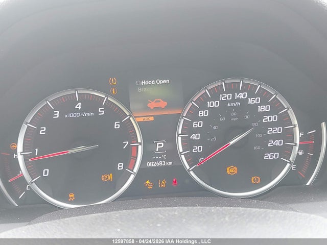 19UUB1F66LA800833 Acura Tlx Tech A-spec