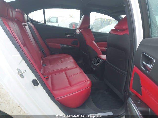 19UUB1F66LA800833 Acura Tlx Tech A-spec