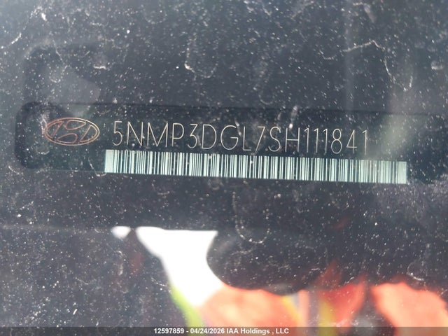 Продаж на аукціоні авто 2025 Hyundai Santa Fe, vin: 5NMP3DGL7SH111841, номер лоту: 12597859