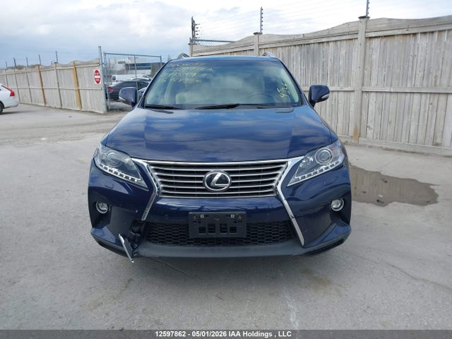 12597862 :رقم المزاد ، 2T2BK1BA9FC341549 vin ، 2015 Lexus Rx 350 Sportdesign مزاد بيع