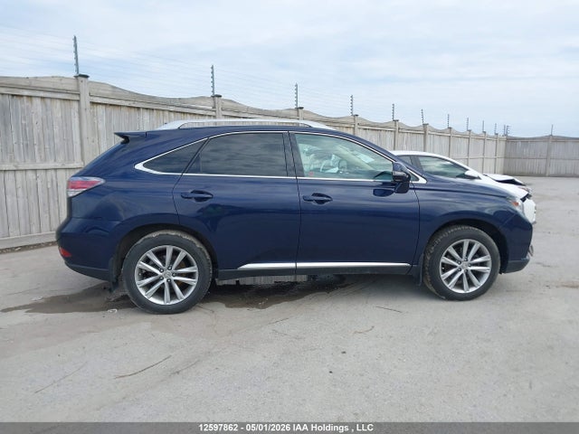 12597862 :رقم المزاد ، 2T2BK1BA9FC341549 vin ، 2015 Lexus Rx 350 Sportdesign مزاد بيع