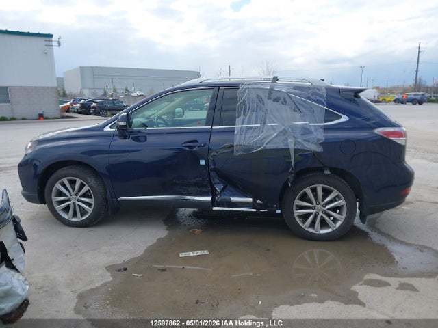 12597862 :رقم المزاد ، 2T2BK1BA9FC341549 vin ، 2015 Lexus Rx 350 Sportdesign مزاد بيع