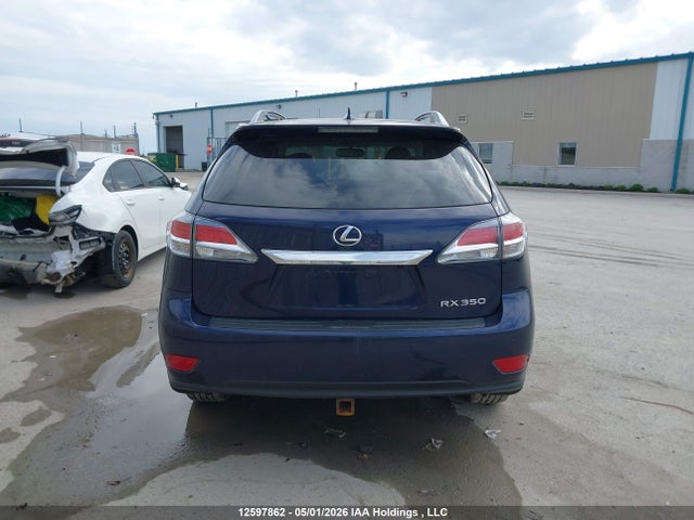 12597862 :رقم المزاد ، 2T2BK1BA9FC341549 vin ، 2015 Lexus Rx 350 Sportdesign مزاد بيع