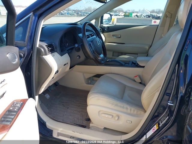 12597862 :رقم المزاد ، 2T2BK1BA9FC341549 vin ، 2015 Lexus Rx 350 Sportdesign مزاد بيع
