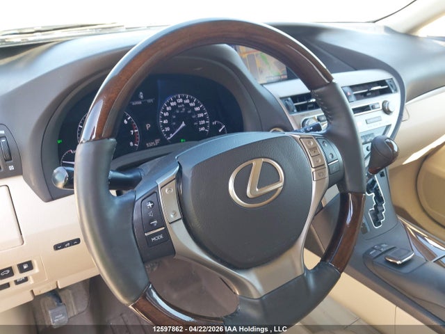 12597862 :رقم المزاد ، 2T2BK1BA9FC341549 vin ، 2015 Lexus Rx 350 Sportdesign مزاد بيع