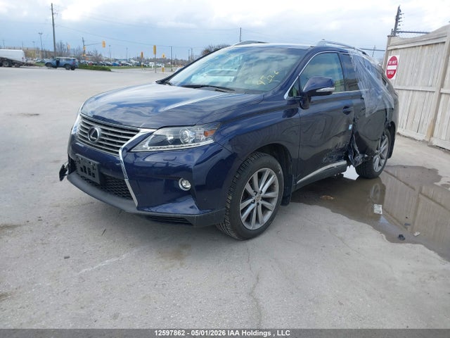 12597862 :رقم المزاد ، 2T2BK1BA9FC341549 vin ، 2015 Lexus Rx 350 Sportdesign مزاد بيع