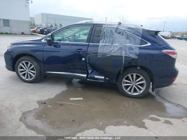 12597862 :رقم المزاد ، 2T2BK1BA9FC341549 vin ، 2015 Lexus Rx 350 Sportdesign مزاد بيع