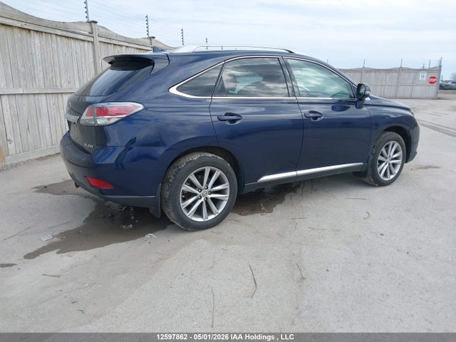12597862 :رقم المزاد ، 2T2BK1BA9FC341549 vin ، 2015 Lexus Rx 350 Sportdesign مزاد بيع
