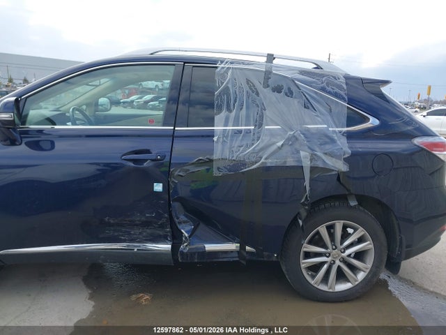 12597862 :رقم المزاد ، 2T2BK1BA9FC341549 vin ، 2015 Lexus Rx 350 Sportdesign مزاد بيع