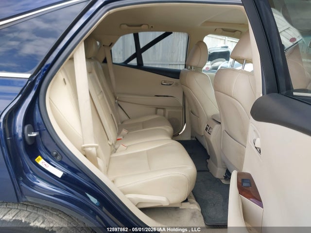 12597862 :رقم المزاد ، 2T2BK1BA9FC341549 vin ، 2015 Lexus Rx 350 Sportdesign مزاد بيع