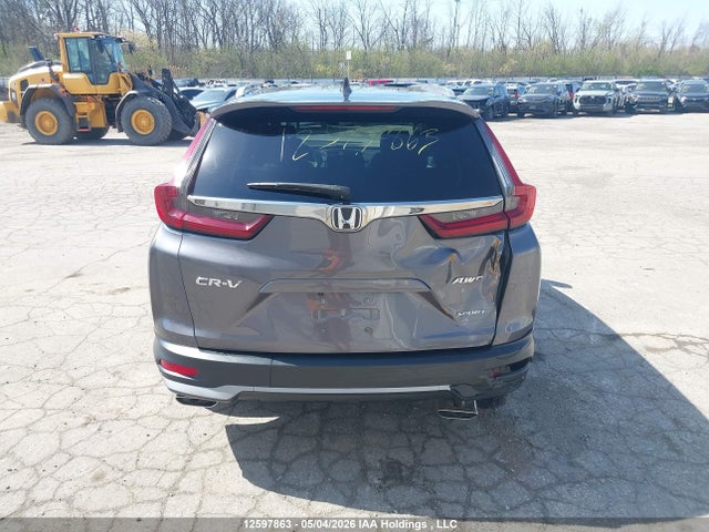 2HKRW2H46MH206442 Honda Cr-v Sport