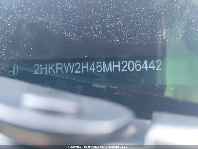 2HKRW2H46MH206442 Honda Cr-v Sport