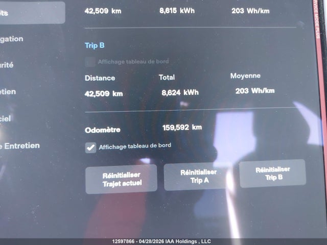 Aukcja sprzedaży 2017 Tesla Model X, vin: 5YJXCAE21HF076281, numer aukcji: 12597866