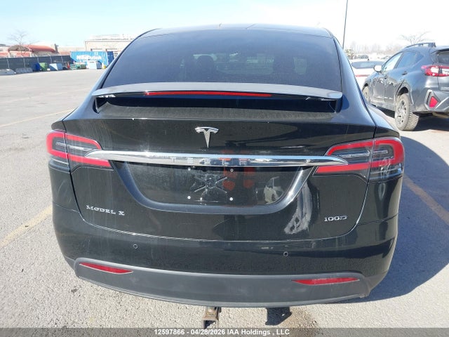 Aukcja sprzedaży 2017 Tesla Model X, vin: 5YJXCAE21HF076281, numer aukcji: 12597866