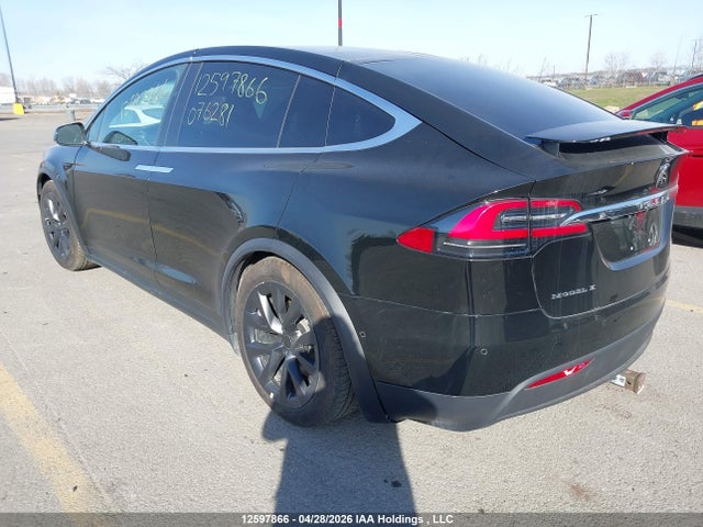 Aukcja sprzedaży 2017 Tesla Model X, vin: 5YJXCAE21HF076281, numer aukcji: 12597866