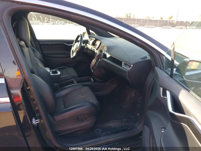 Aukcja sprzedaży 2017 Tesla Model X, vin: 5YJXCAE21HF076281, numer aukcji: 12597866