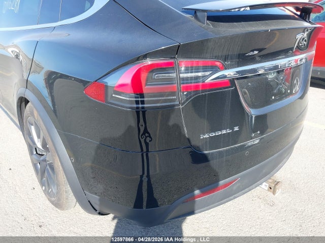 Aukcja sprzedaży 2017 Tesla Model X, vin: 5YJXCAE21HF076281, numer aukcji: 12597866