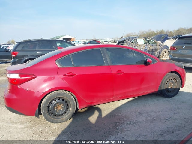 Продаж на аукціоні авто 2016 Kia Forte 1.8l Lx/1.8l Lx+, vin: KNAFX4A60G5512092, номер лоту: 12597868