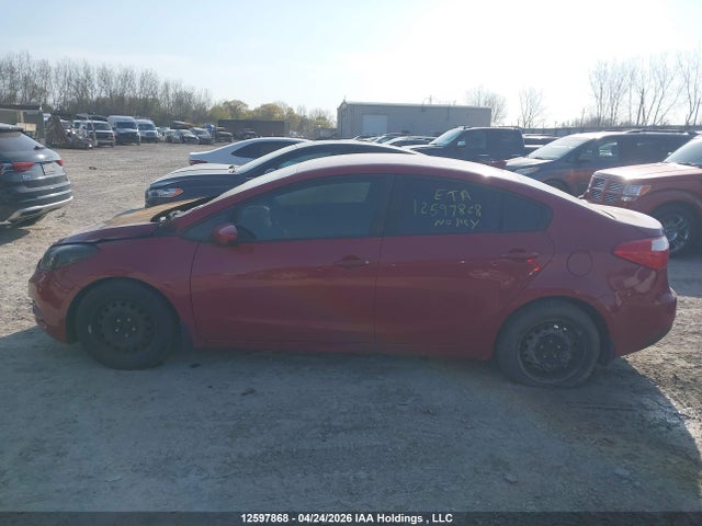 Продаж на аукціоні авто 2016 Kia Forte 1.8l Lx/1.8l Lx+, vin: KNAFX4A60G5512092, номер лоту: 12597868