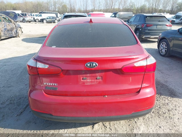 Продаж на аукціоні авто 2016 Kia Forte 1.8l Lx/1.8l Lx+, vin: KNAFX4A60G5512092, номер лоту: 12597868