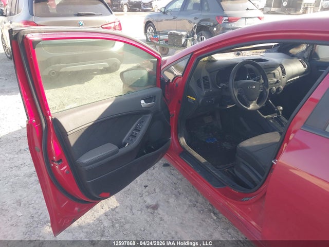 Продаж на аукціоні авто 2016 Kia Forte 1.8l Lx/1.8l Lx+, vin: KNAFX4A60G5512092, номер лоту: 12597868