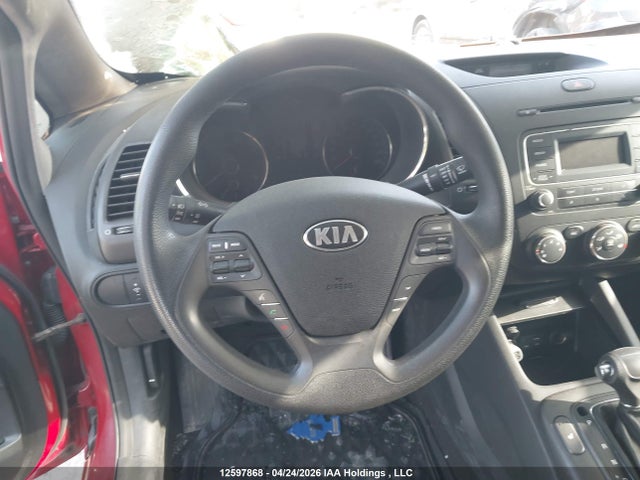 Продаж на аукціоні авто 2016 Kia Forte 1.8l Lx/1.8l Lx+, vin: KNAFX4A60G5512092, номер лоту: 12597868