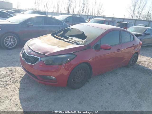 Продаж на аукціоні авто 2016 Kia Forte 1.8l Lx/1.8l Lx+, vin: KNAFX4A60G5512092, номер лоту: 12597868
