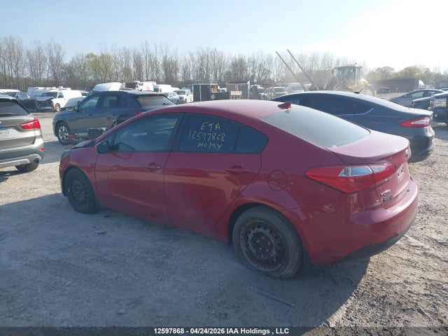 Продаж на аукціоні авто 2016 Kia Forte 1.8l Lx/1.8l Lx+, vin: KNAFX4A60G5512092, номер лоту: 12597868