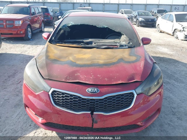 Продаж на аукціоні авто 2016 Kia Forte 1.8l Lx/1.8l Lx+, vin: KNAFX4A60G5512092, номер лоту: 12597868