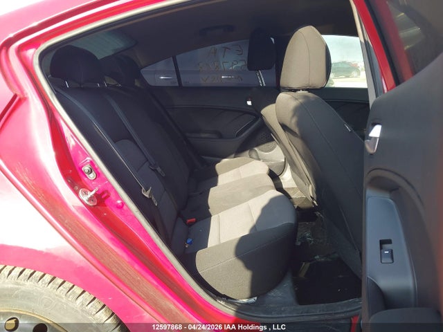 Продаж на аукціоні авто 2016 Kia Forte 1.8l Lx/1.8l Lx+, vin: KNAFX4A60G5512092, номер лоту: 12597868