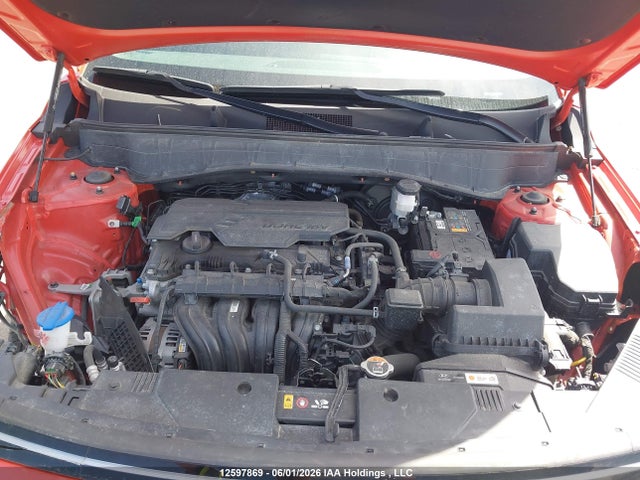 12597869 :رقم المزاد ، KM8HBCAB1RU110863 vin ، 2024 Hyundai Kona 2.0l Preferred مزاد بيع