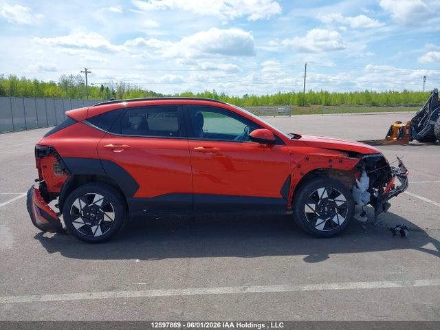 12597869 :رقم المزاد ، KM8HBCAB1RU110863 vin ، 2024 Hyundai Kona 2.0l Preferred مزاد بيع