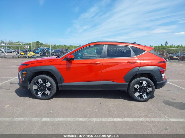 12597869 :رقم المزاد ، KM8HBCAB1RU110863 vin ، 2024 Hyundai Kona 2.0l Preferred مزاد بيع